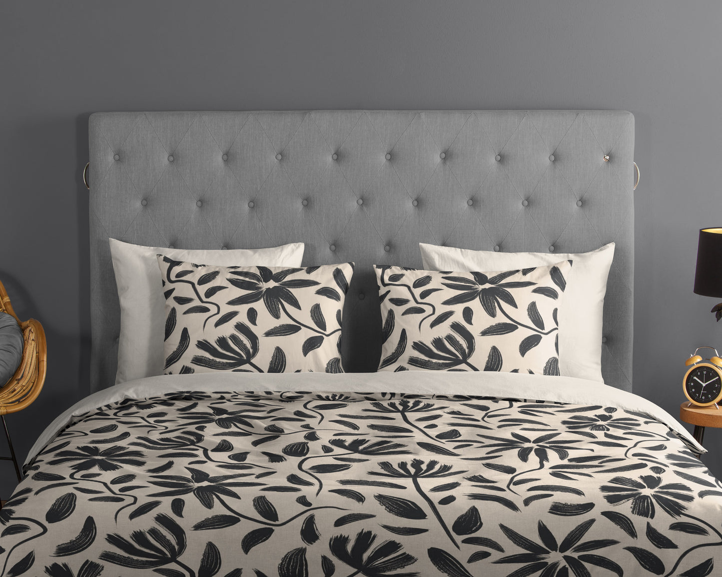 Dekbedovertrek Good Morning Emilia - Lits jumeaux 240x200/220 cm