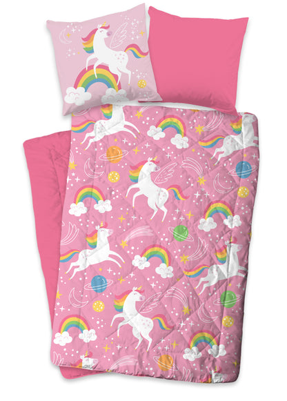 Wasbaar Kinderdekbed Bella - Synthetisch - Microvezel - Dekbed 135x200 cm