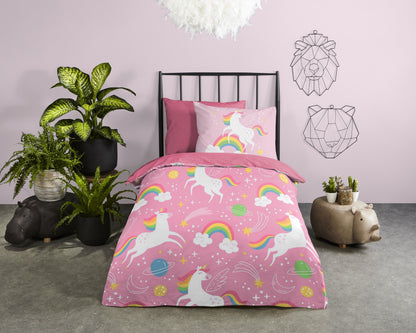 Wasbaar Kinderdekbed Bella - Synthetisch - Microvezel - Dekbed (140x200 cm)
