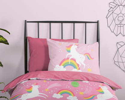 Wasbaar Kinderdekbed Bella - Synthetisch - Microvezel - Dekbed (140x200 cm)