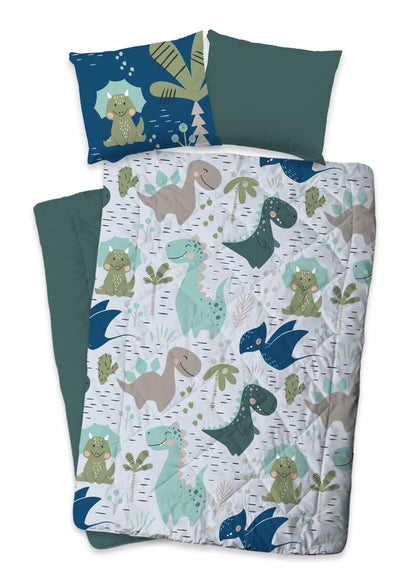 Wasbaar Kinderdekbed Mees - Synthetisch - Microvezel - Dekbed (140x200 cm)