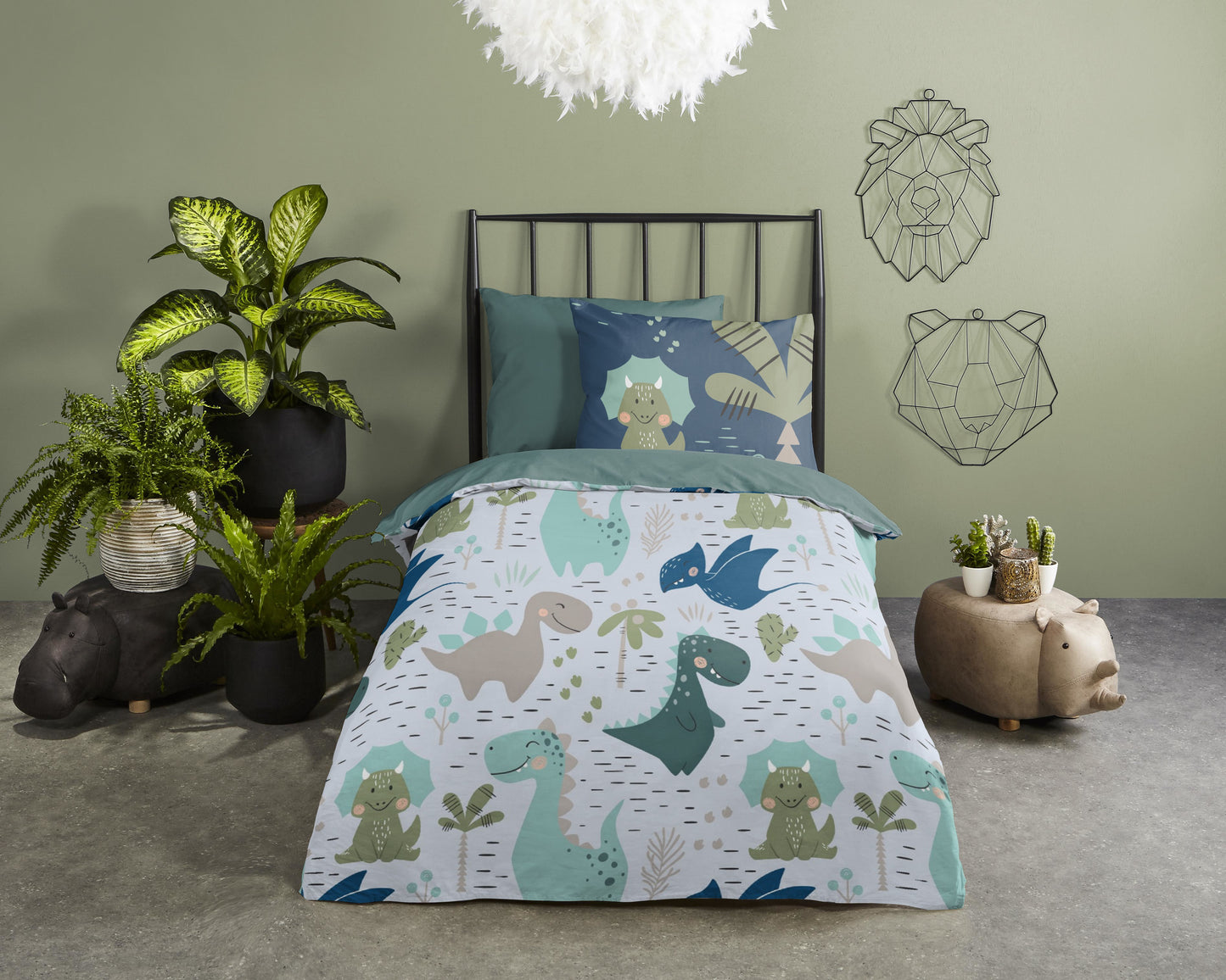 Wasbaar Kinderdekbed Mees - Synthetisch - Microvezel - Dekbed (140x200 cm)