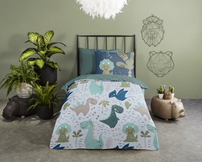 Wasbaar Kinderdekbed Mees - Synthetisch - Microvezel - Dekbed (140x200 cm)