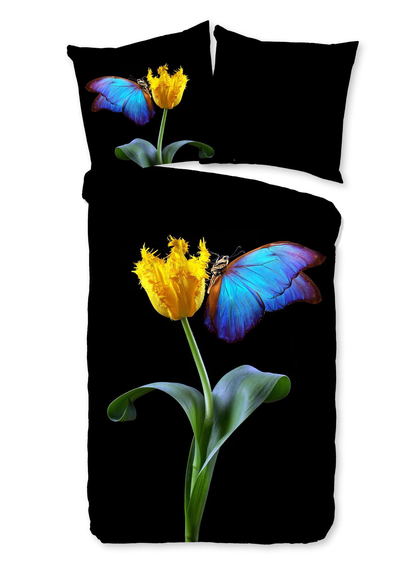 Dekbedovertrek Good Morning Hamburg - Duitsland 135x200 + 1* 80x80 cm