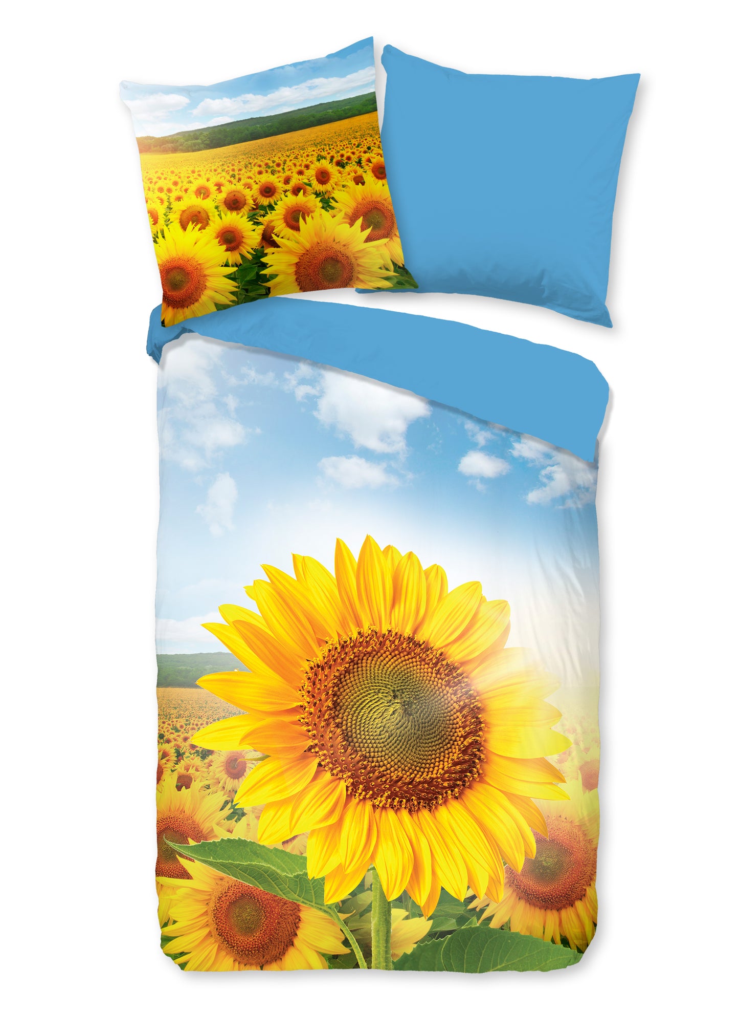 Dekbedovertrek Good Morning Sonne - Duitsland 135x200 + 1* 80x80 cm