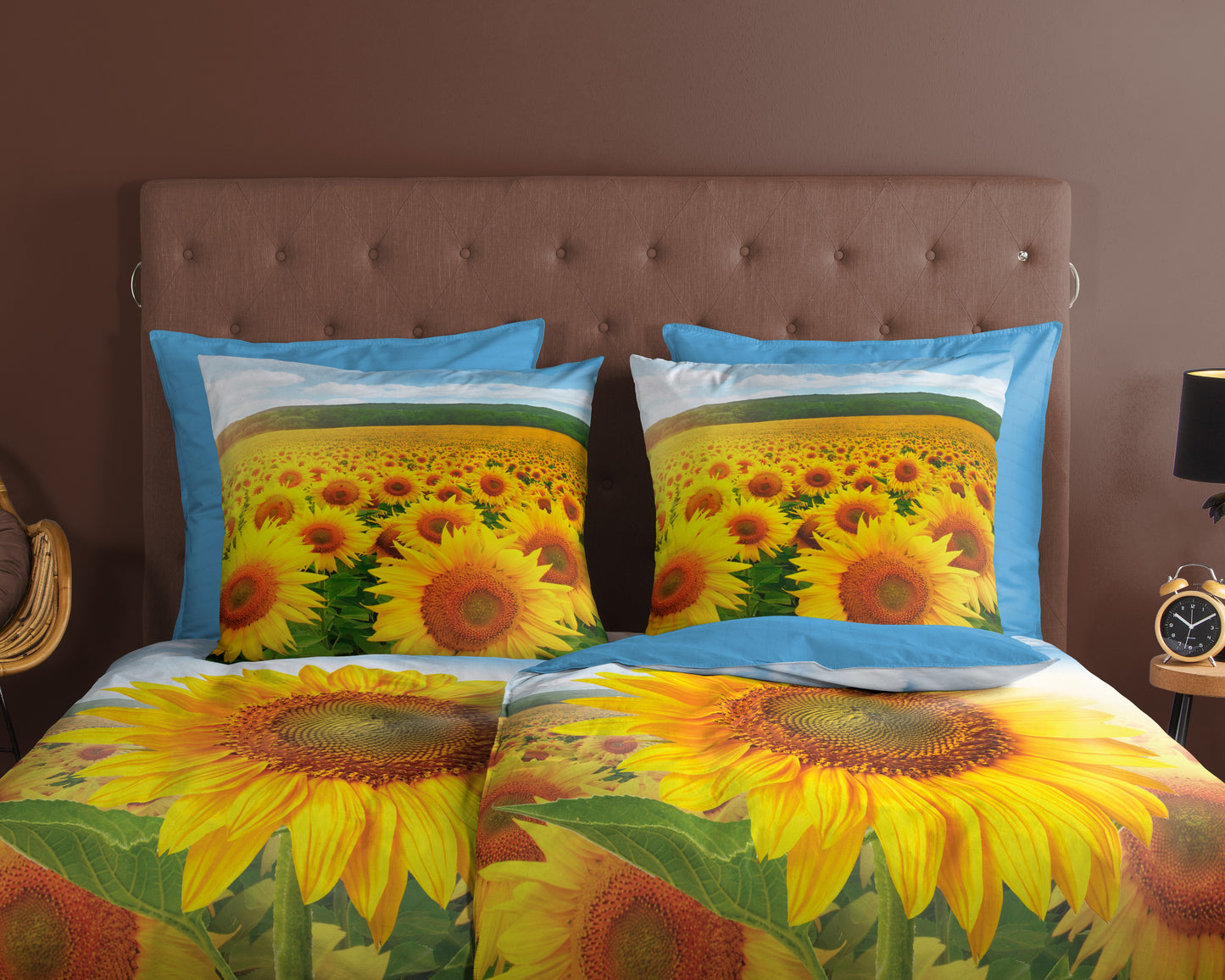 Dekbedovertrek Good Morning Sonne - Duitsland 135x200 + 1* 80x80 cm