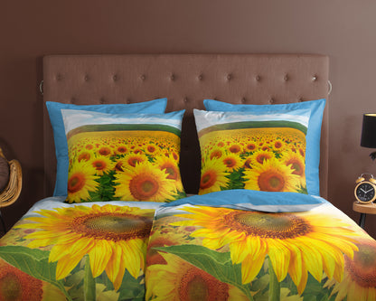 Dekbedovertrek Good Morning Sonne - Duitsland 155x220 + 1* 80x80 cm