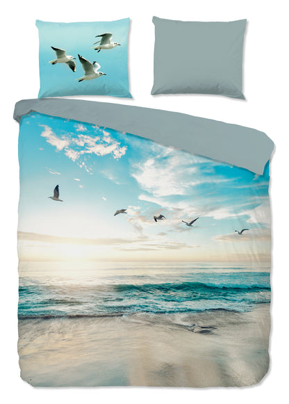 Dekbedovertrek Good Morning Brisa - Lits jumeaux 240x200/220 cm