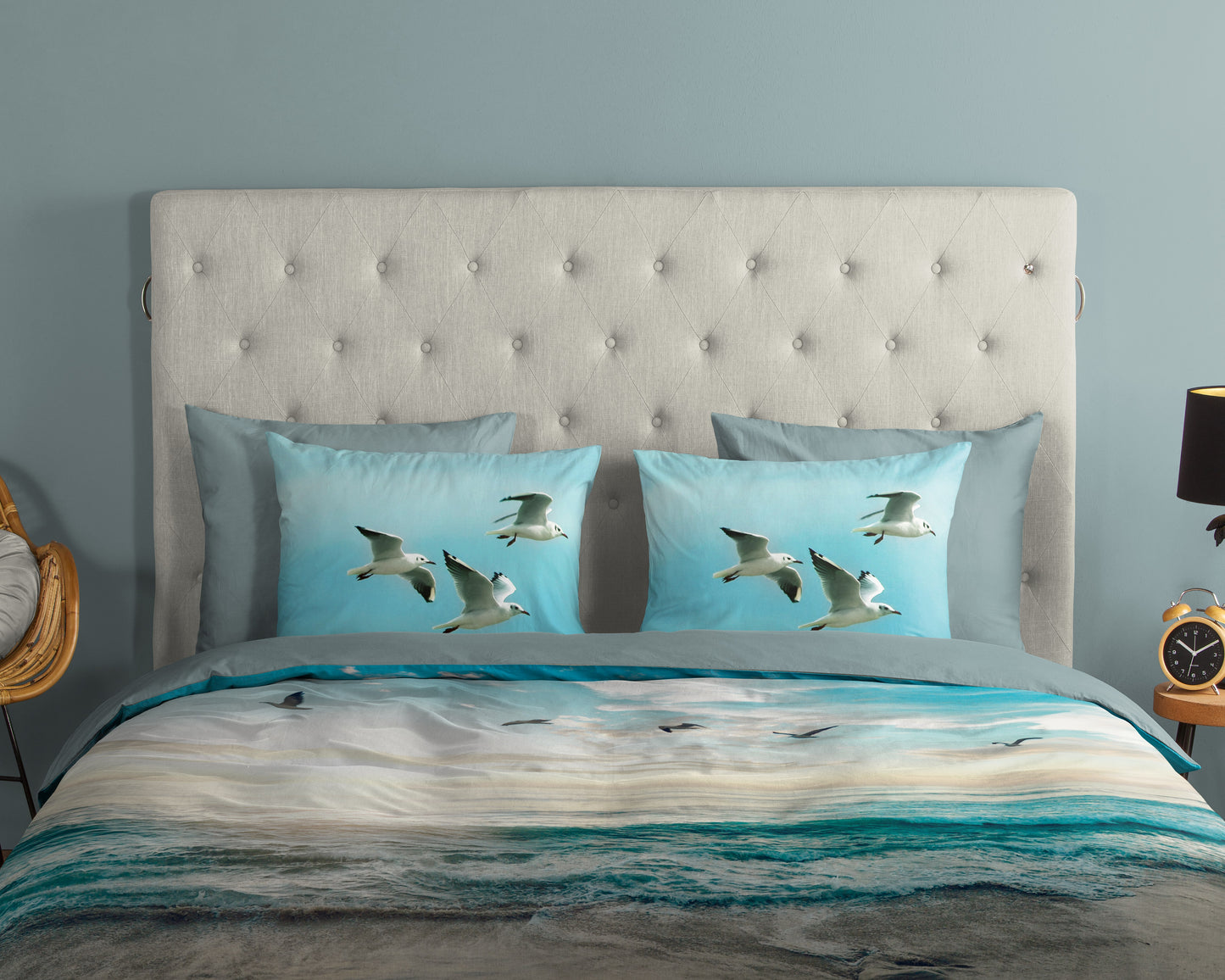Dekbedovertrek Good Morning Brisa - Lits jumeaux 240x200/220 cm