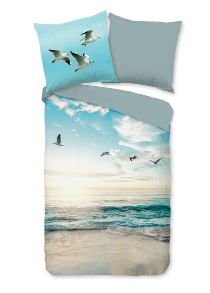 Dekbedovertrek Good Morning Brisa - Duitsland 155x220 + 1* 80x80 cm