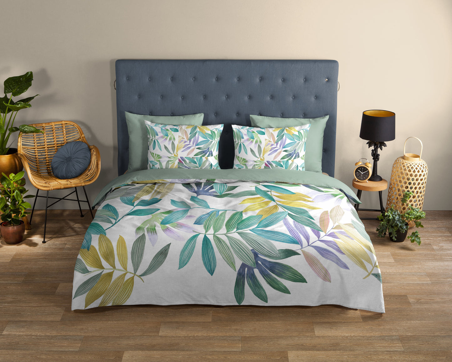 Dekbedovertrek Good Morning Marcus - 1 persoons 140Ã—200/220 cm