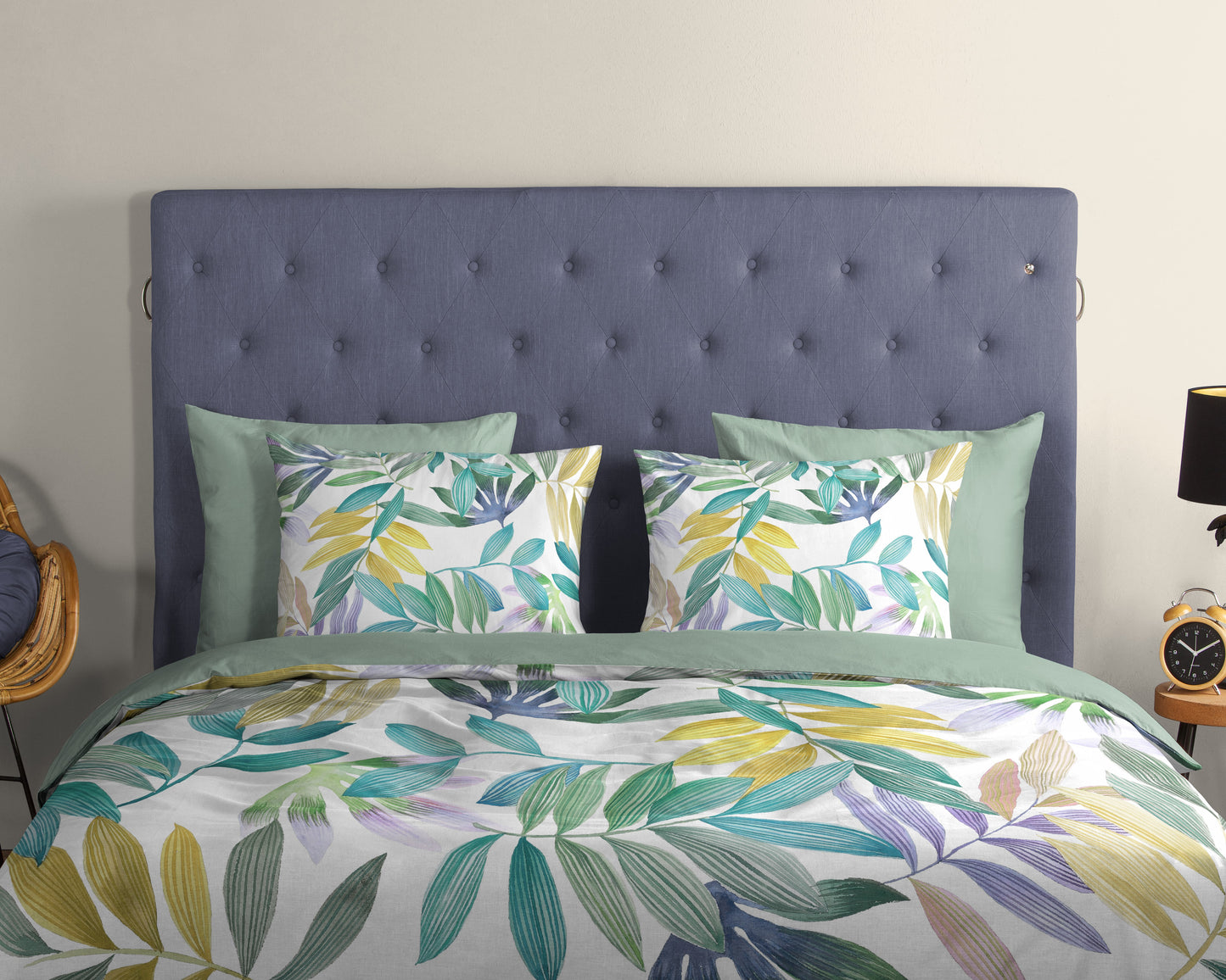 Dekbedovertrek Good Morning Marcus - 1 persoons 140Ã—200/220 cm