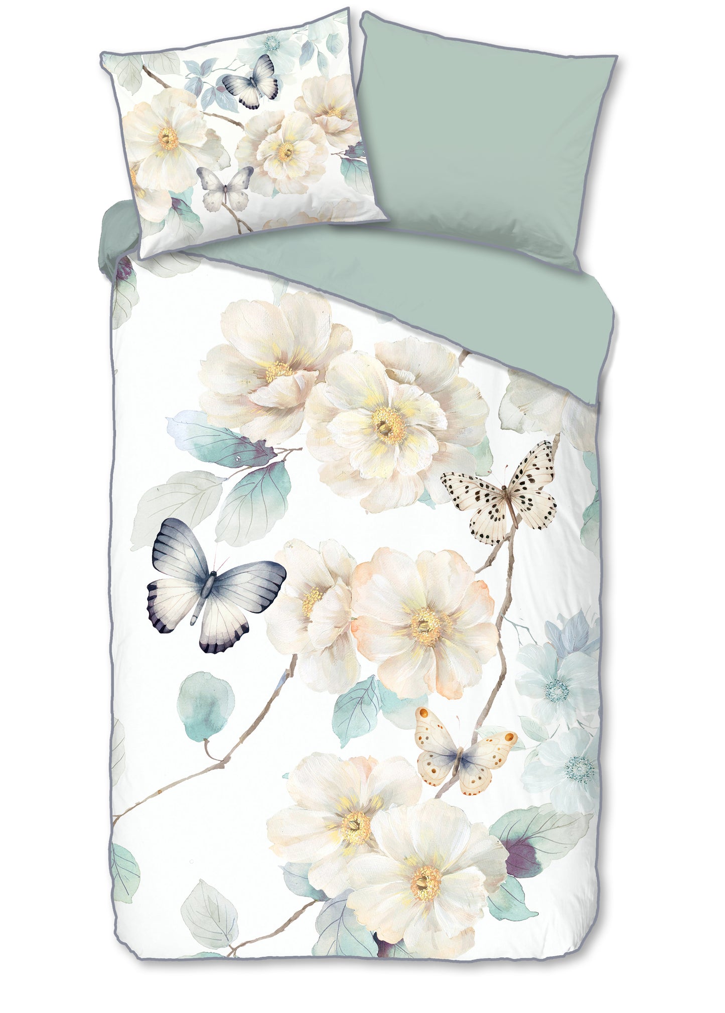 Dekbedovertrek Descanso Adiwanya - 1 persoons 140Ã—200/220 cm