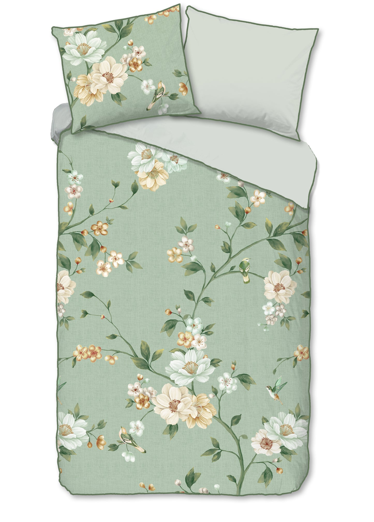 Dekbedovertrek Descanso Sizena - 1 persoons 140Ã—200/220 cm