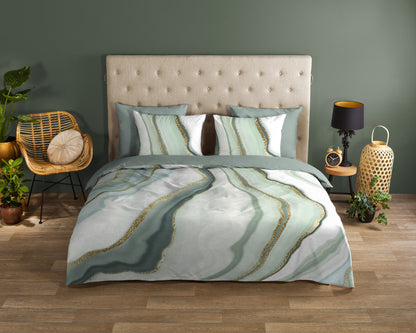 Dekbedovertrek Good Morning Quincy - 2 persoons 200x200/220 cm