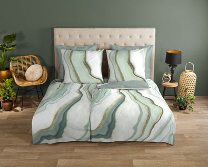 Dekbedovertrek Good Morning Quincy - Duitsland 200x200 + 2* 80x80 cm