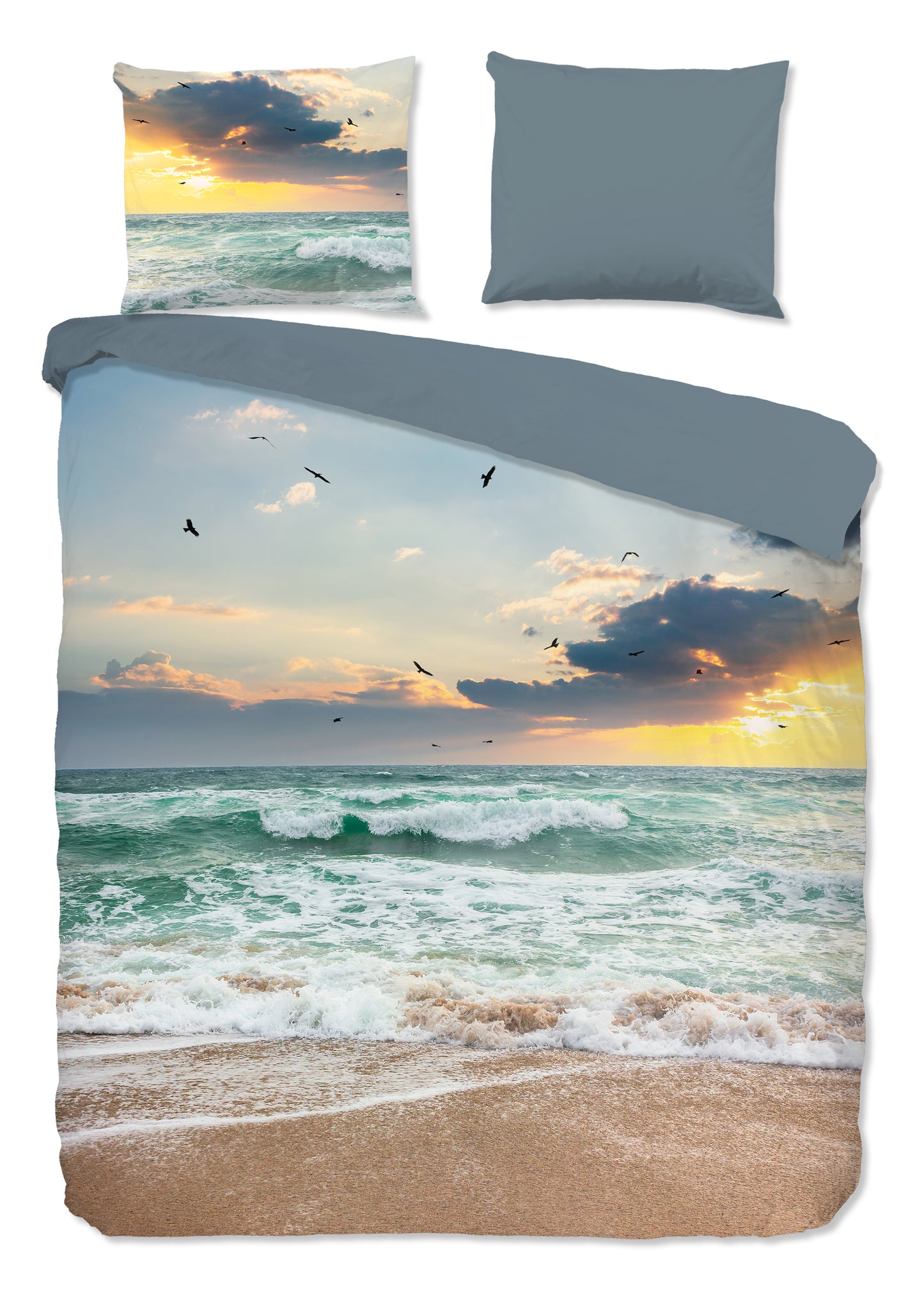 Dekbedovertrek Pure microvezel Samui - 2 persoons 200x200/220 cm