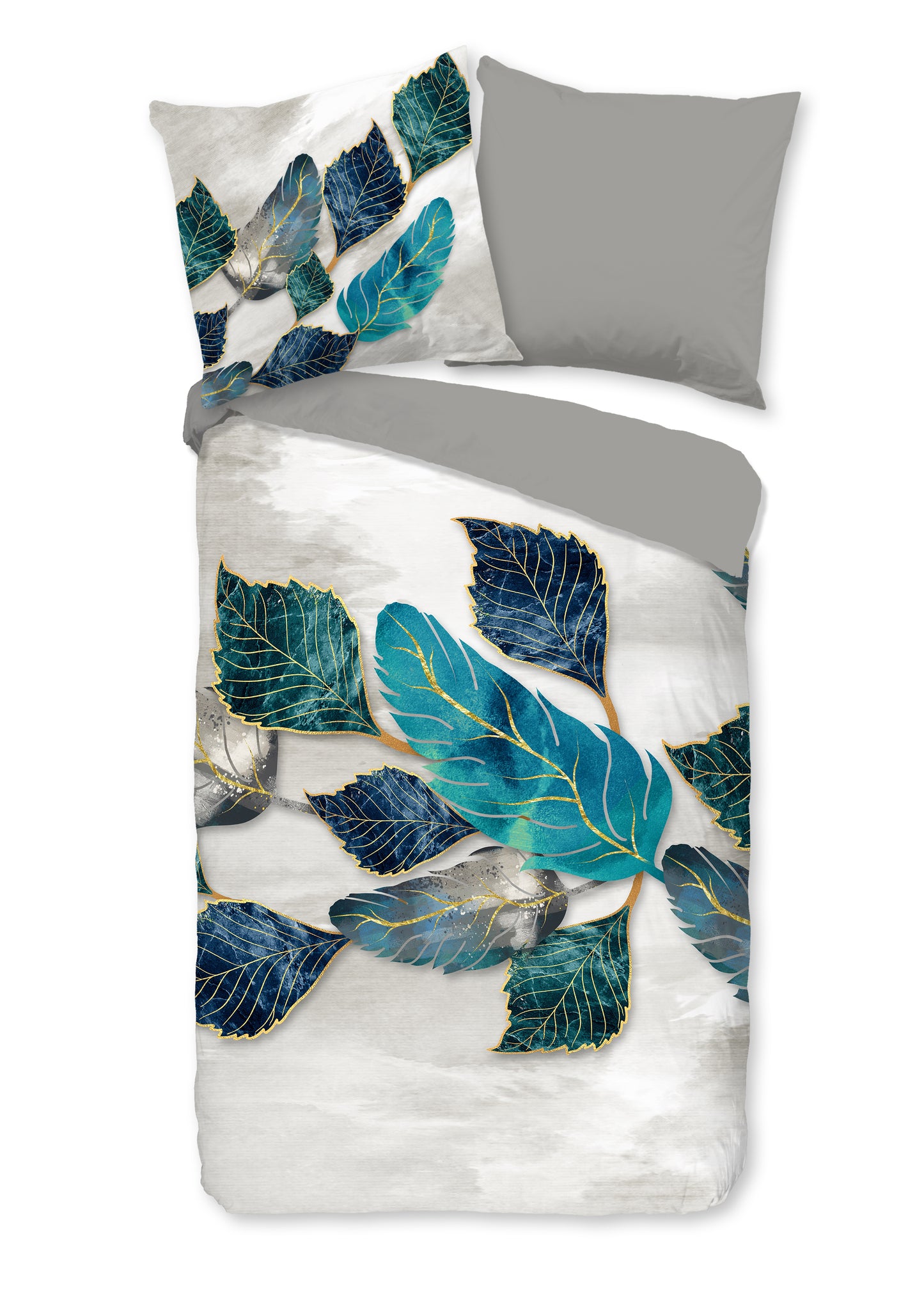 Dekbedovertrek Pure microvezel Phuka - Duitsland 155x220 + 1* 80x80 cm