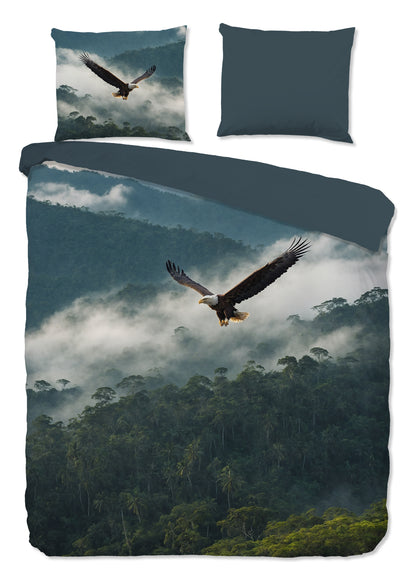 Dekbedovertrek Pure microvezel Eagle - 2 persoons 200x200/220 cm