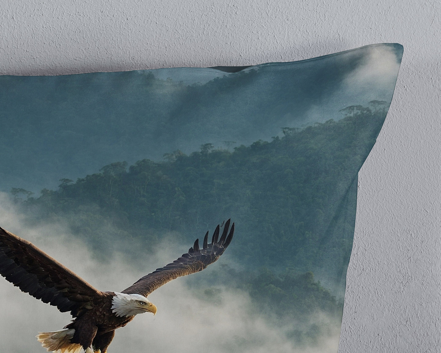 Dekbedovertrek Pure microvezel Eagle - Lits jumeaux 240x200/220 cm