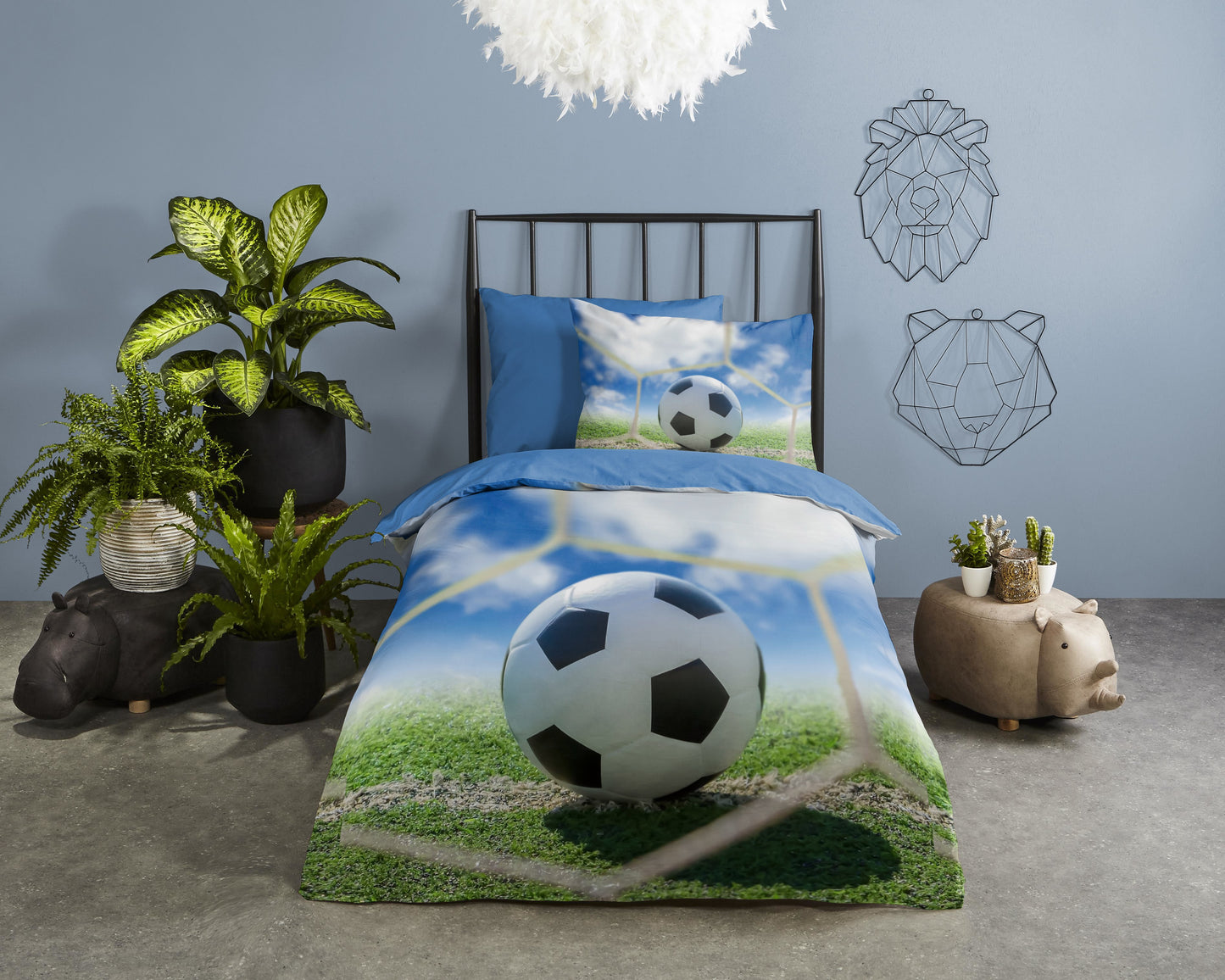Kinderdekbedovertrek Good Morning Maurits - 1 persoons 140Ã—200/220 cm
