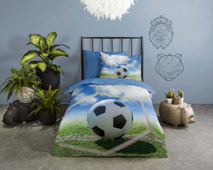 Kinderdekbedovertrek Good Morning Maurits - 1 persoons 140Ã—200/220 cm