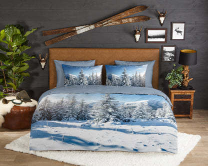 Dekbedovertrek Good Morning Flanel Albert - 2 persoons 200x200/220 cm