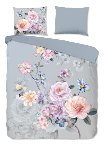Dekbedovertrek Good Morning Flanel Elena - Lits jumeaux 240x200/220 cm