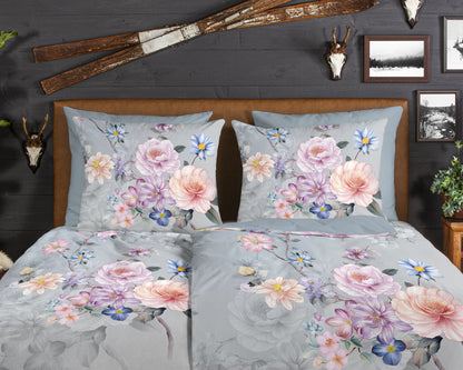 Dekbedovertrek Good Morning Flanel Elena - Duitsland 135x200 + 1* 80x80 cm