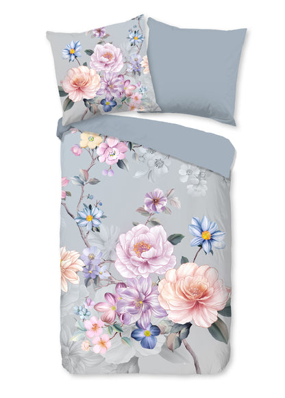 Dekbedovertrek Good Morning Flanel Elena - Duitsland 200x200 + 2* 80x80 cm