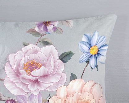 Dekbedovertrek Good Morning Flanel Elena - Duitsland 200x200 + 2* 80x80 cm