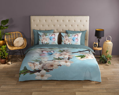 Dekbedovertrek Good Morning Mayla - 1 persoons 140Ã—200/220 cm