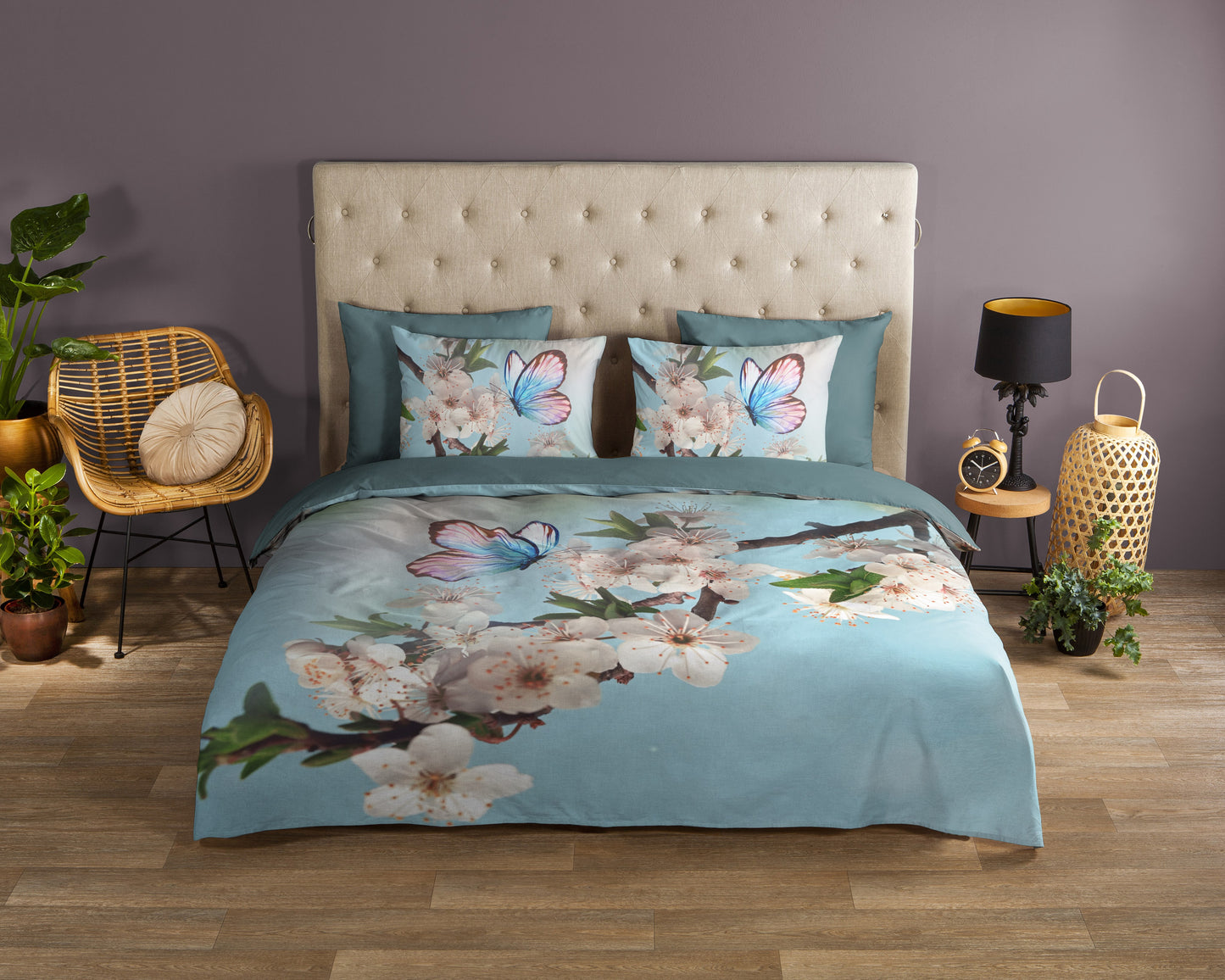 Dekbedovertrek Good Morning Mayla - Lits jumeaux 240x200/220 cm