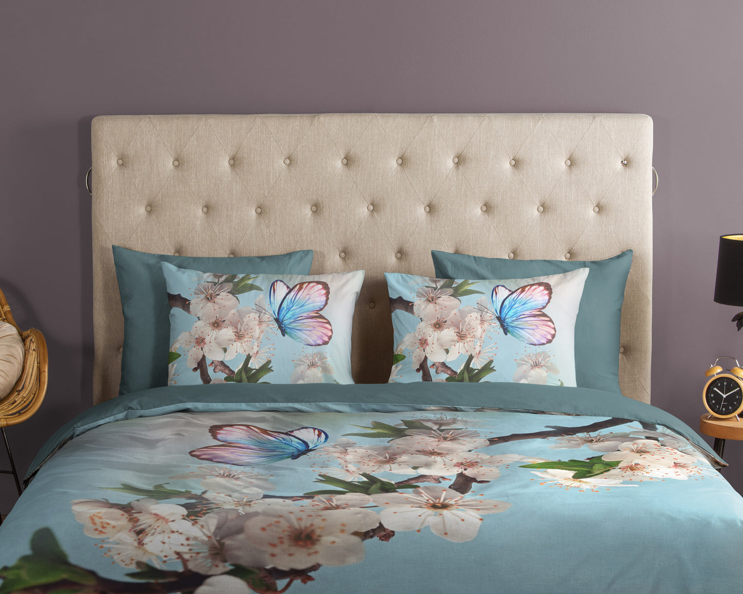 Dekbedovertrek Good Morning Mayla - Lits jumeaux 240x200/220 cm