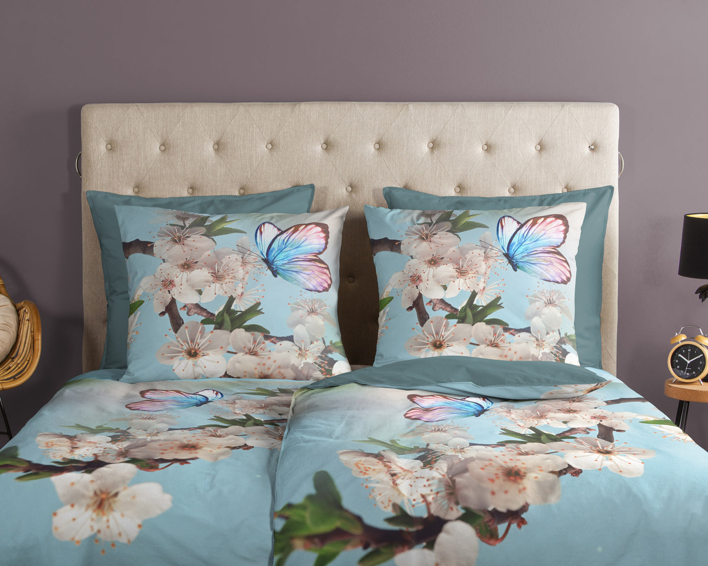 Dekbedovertrek Good Morning Mayla - Duitsland 155x220 + 1* 80x80 cm
