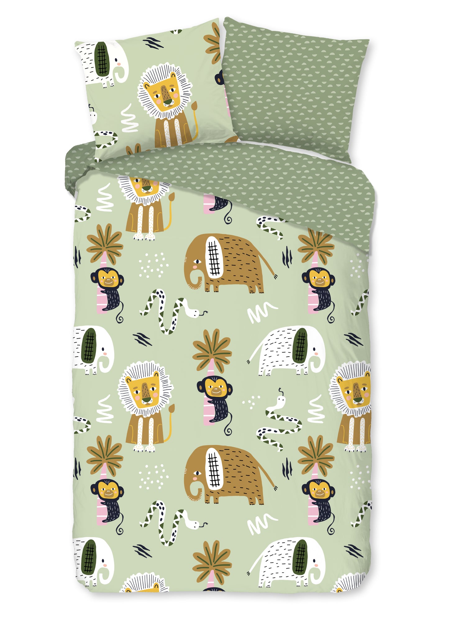 Kinderdekbedovertrek Good Morning Chuck - 1 persoons 140Ã—200/220 cm