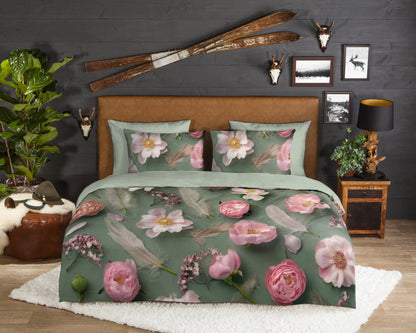 Dekbedovertrek Good Morning Flanel Senzi - 1 persoons 140Ã—200/220 cm