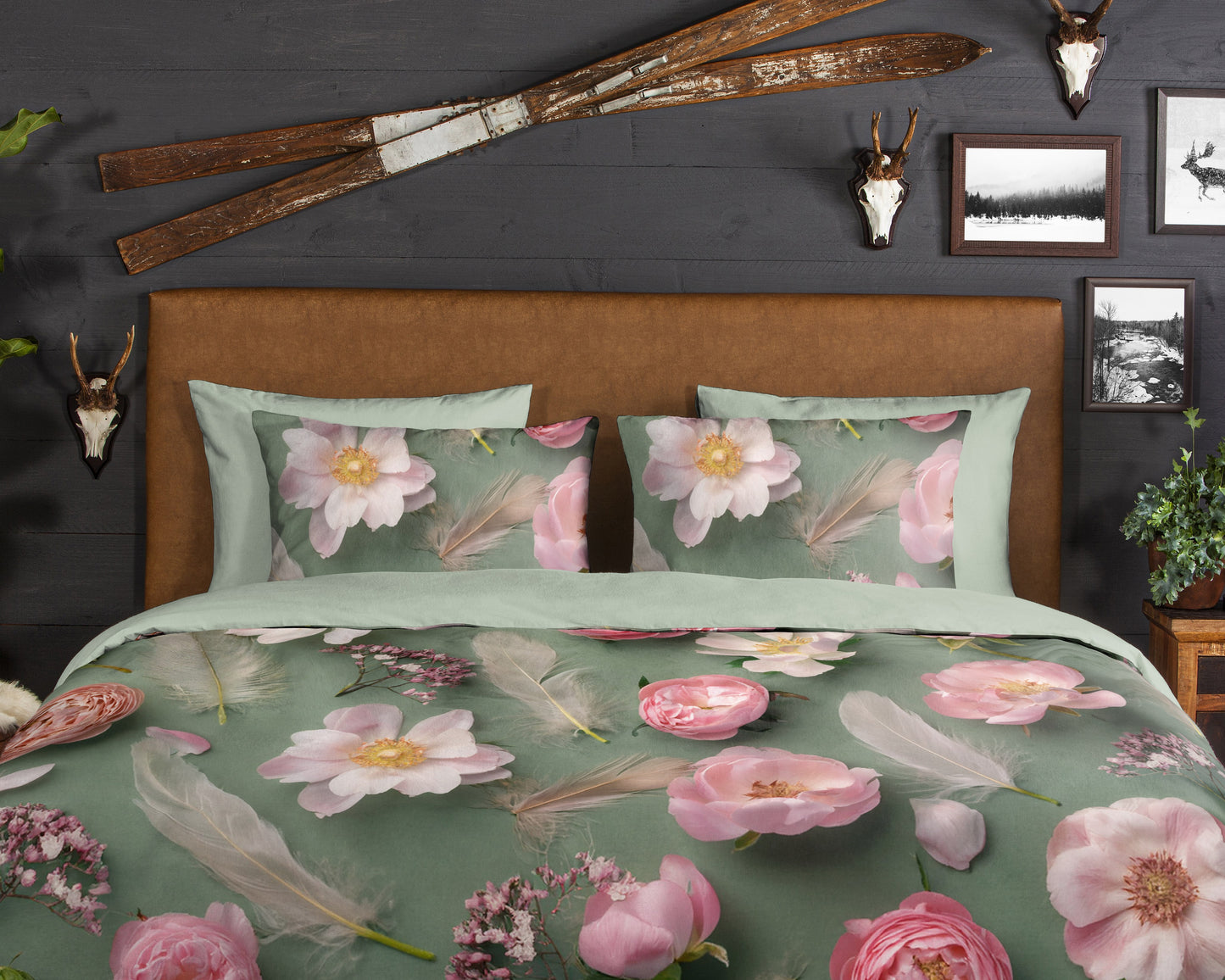 Dekbedovertrek Good Morning Flanel Senzi - 1 persoons 140Ã—200/220 cm