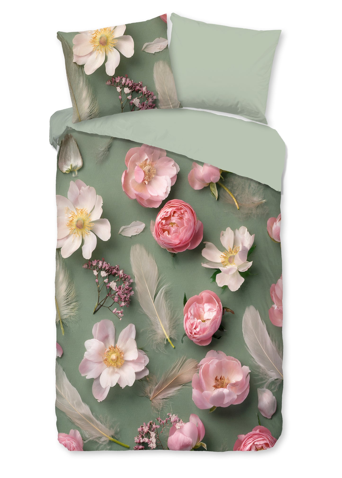 Dekbedovertrek Good Morning Flanel Senzi - Lits jumeaux 240x200/220 cm