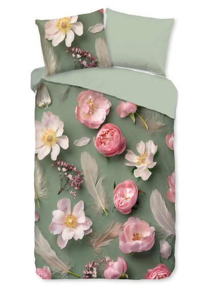 Dekbedovertrek Good Morning Flanel Senzi - Lits jumeaux 240x200/220 cm