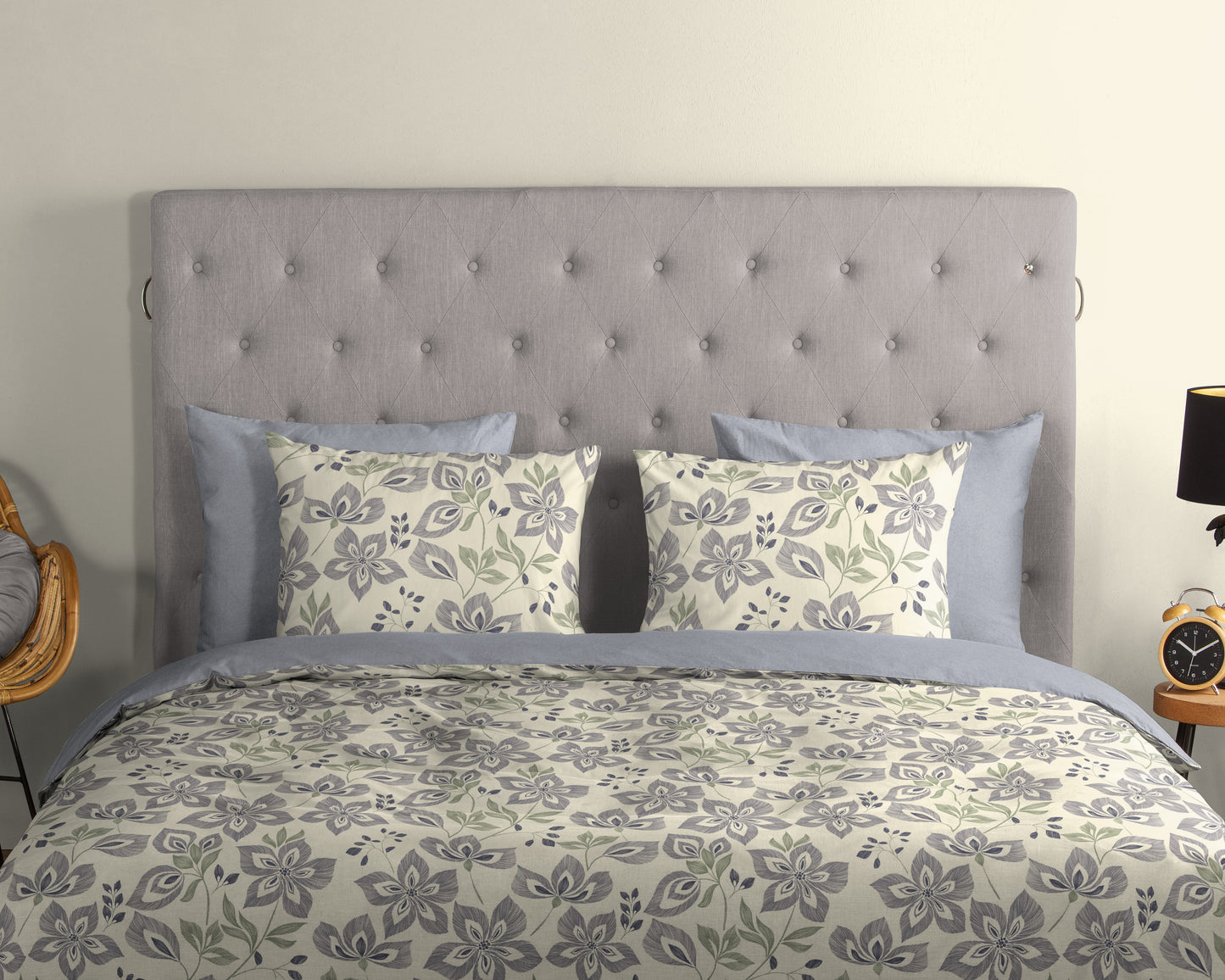 Dekbedovertrek Good Morning Vesper - Lits jumeaux 240x200/220 cm