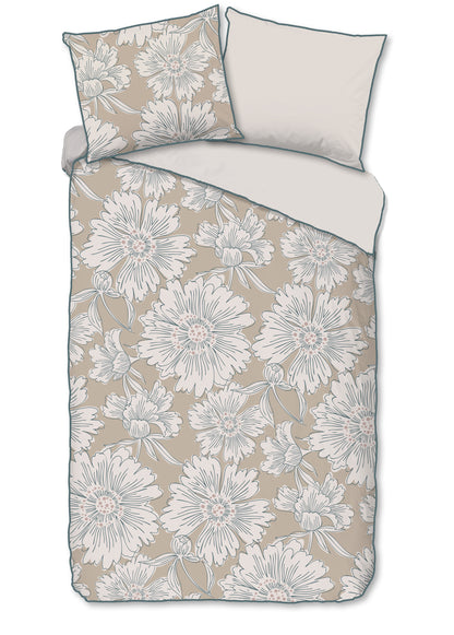 Dekbedovertrek Descanso Ancona - 1 persoons 140Ã—200/220 cm