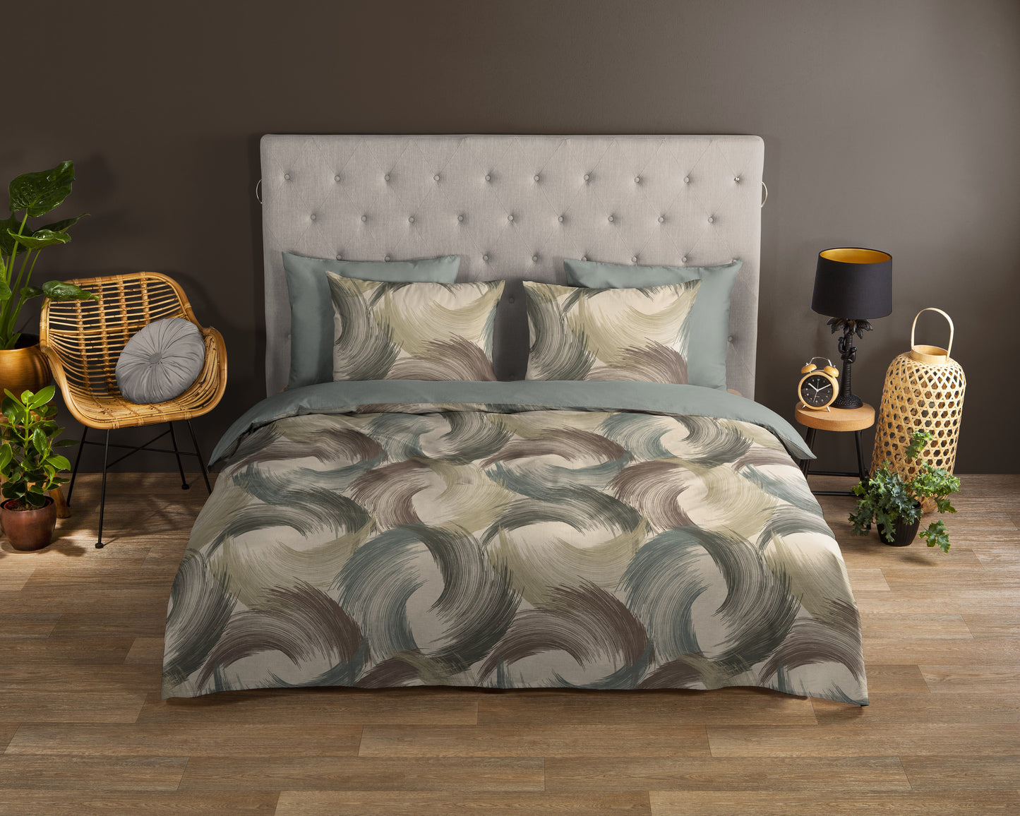 Dekbedovertrek Good Morning Gaston - 2 persoons 200x200/220 cm