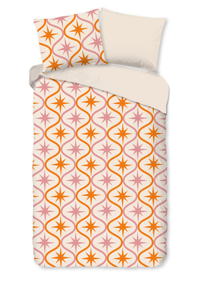 Dekbedovertrek Good Morning Eleanor - 1 persoons 140Ã—200/220 cm