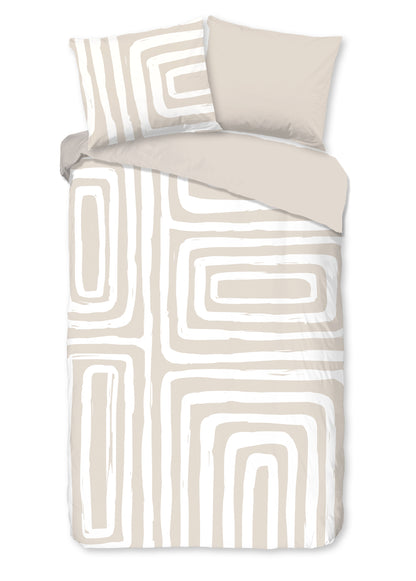 Dekbedovertrek Good Morning Madeleine - 1 persoons 140Ã—200/220 cm