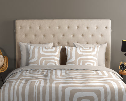 Dekbedovertrek Good Morning Madeleine - Lits jumeaux 240x200/220 cm