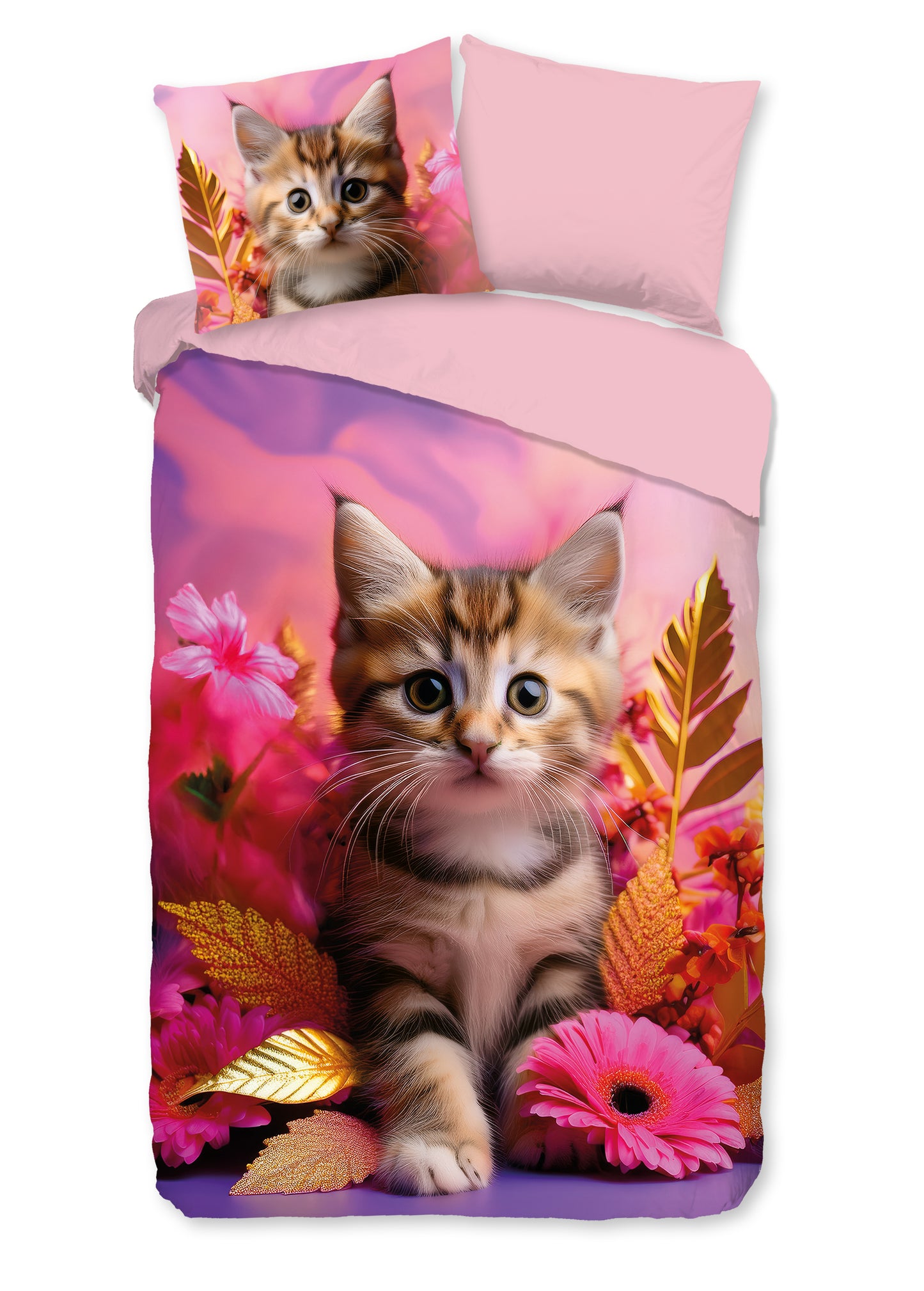 Kinderdekbedovertrek Good Morning Kadi - 1 persoons 140Ã—200/220 cm
