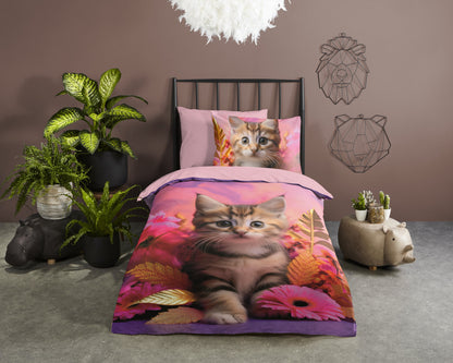 Kinderdekbedovertrek Good Morning Kadi - 1 persoons 140Ã—200/220 cm
