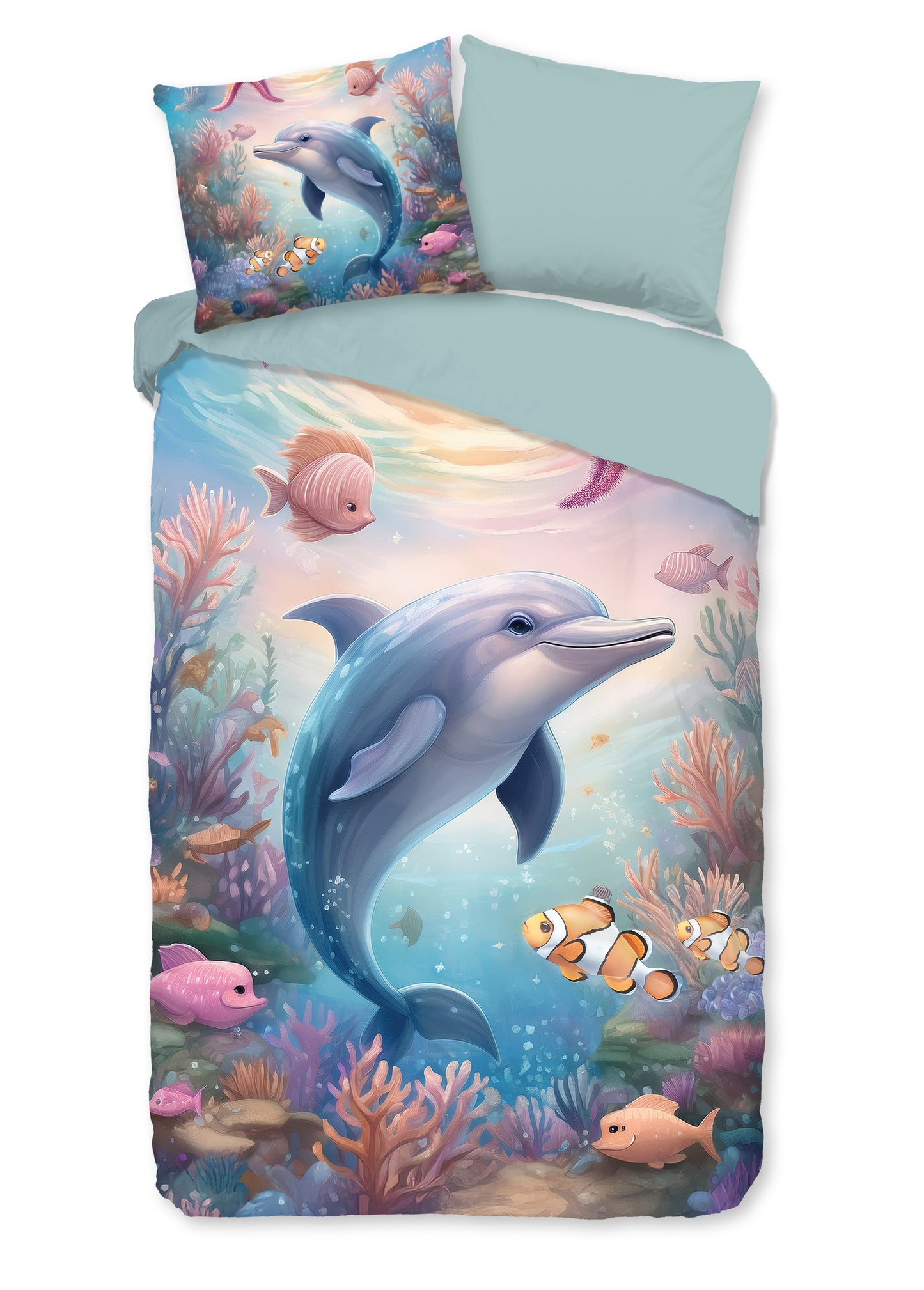 Kinderdekbedovertrek Good Morning Baya - 1 persoons 140Ã—200/220 cm