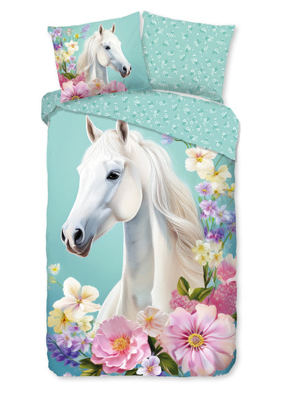 Kinderdekbedovertrek Good Morning Binky - 1 persoons 140Ã—200/220 cm
